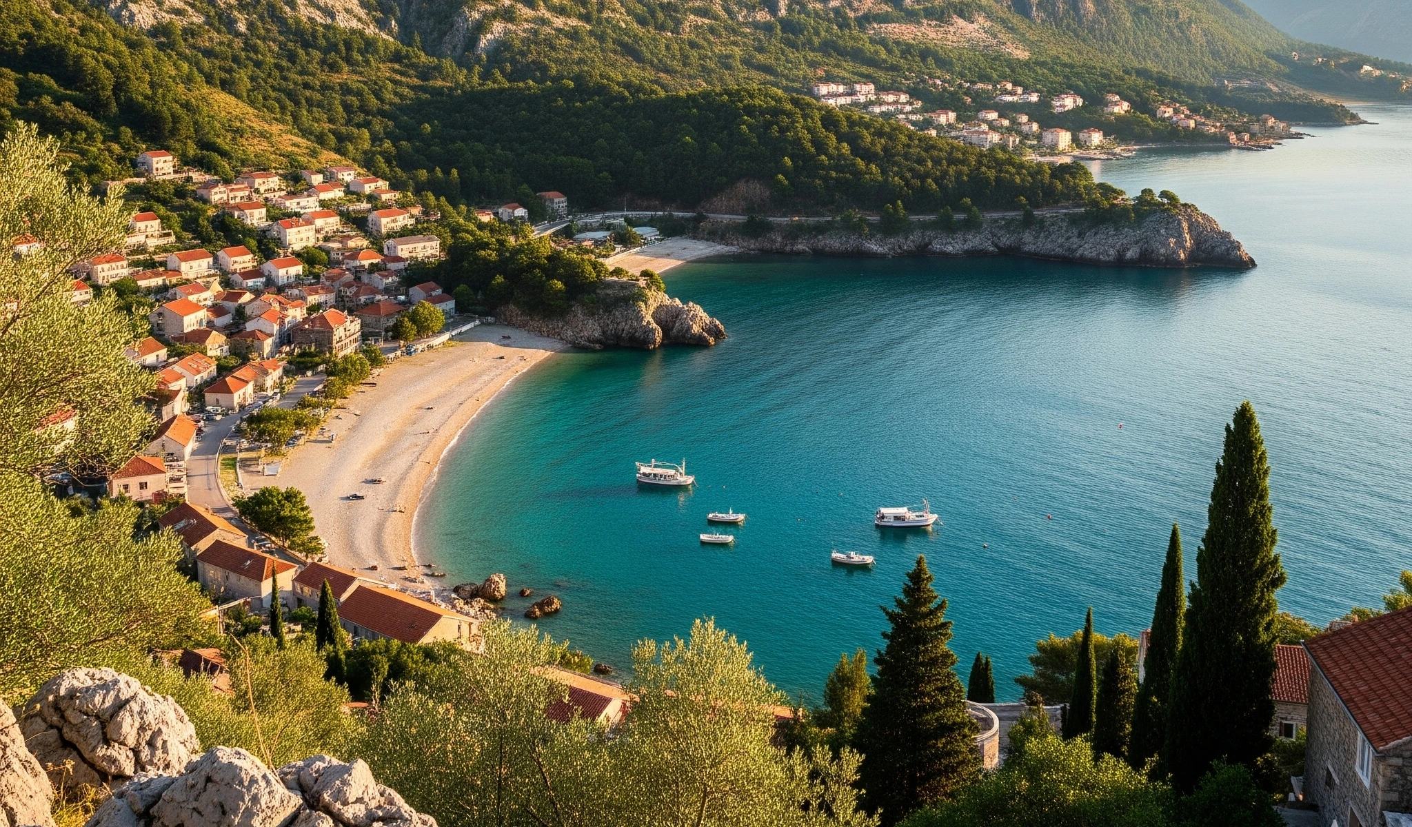 Paisagem de Montenegro