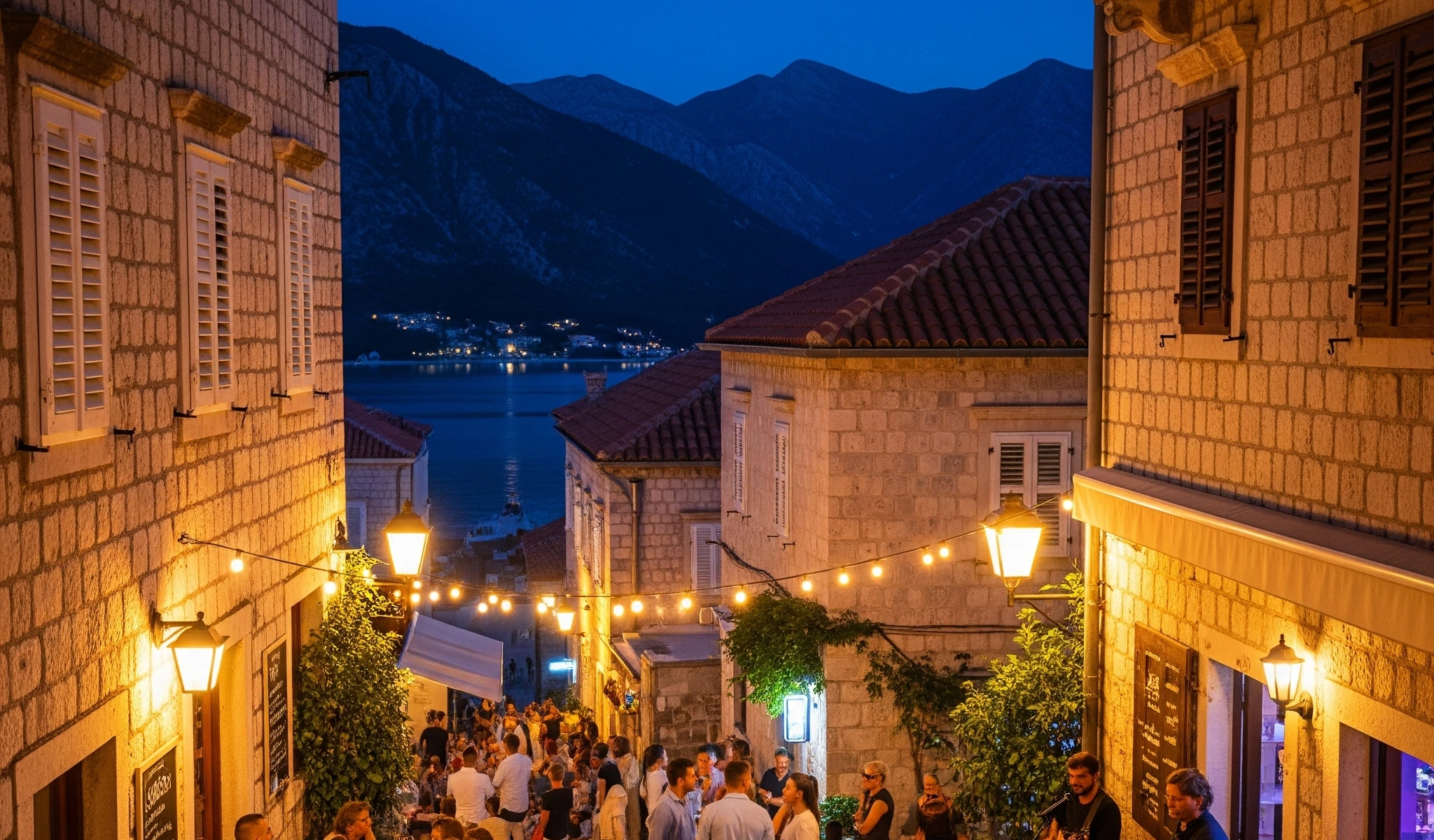 Comida típica de Montenegro